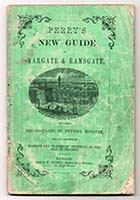 Perry's New Guide of Margate and Ramsgate [Cover; 1861] | Margate History